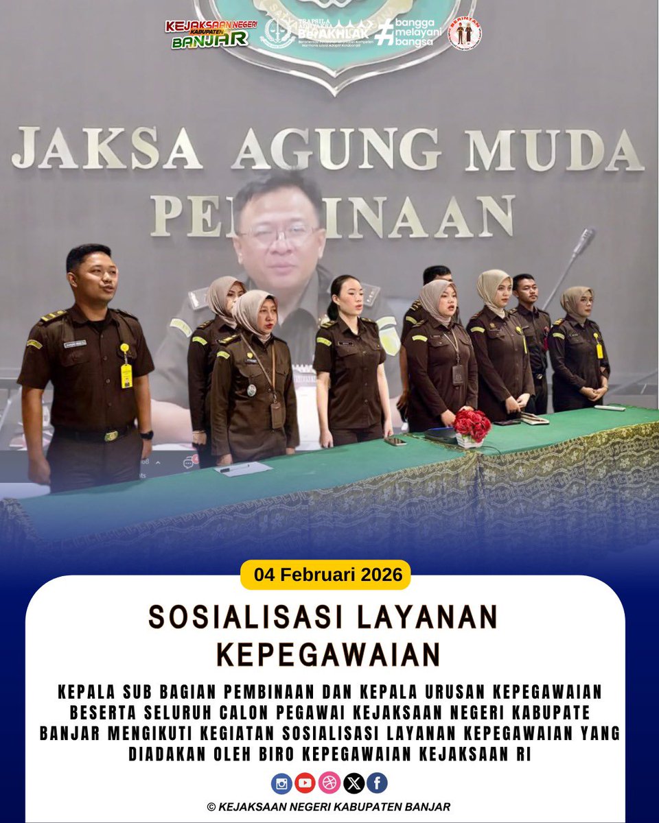 instagram.com/p/DUW8NtyD1U7/…
<a href="/KejaksaanRI/">Kejaksaan RI</a>