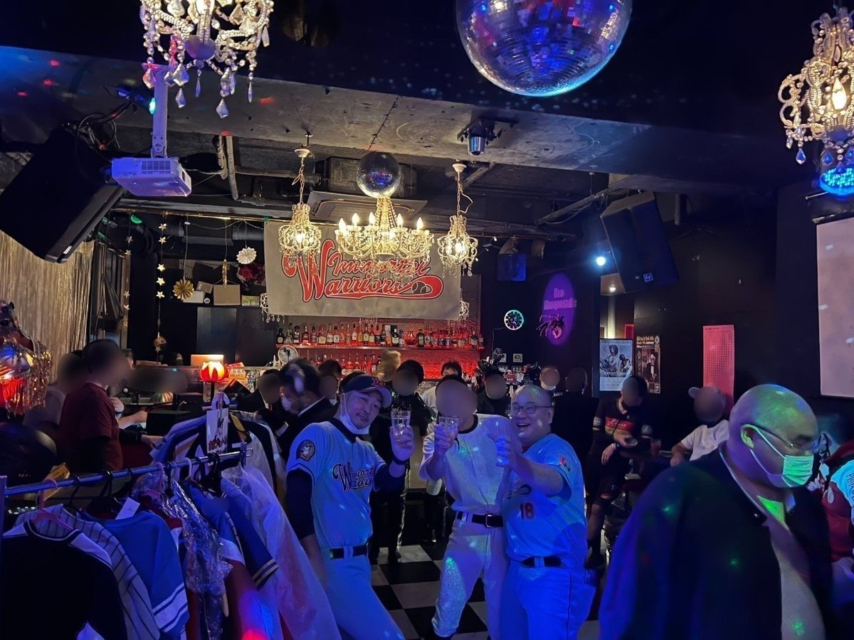 clothes fetish club「Immortal Warriors」 tweet media