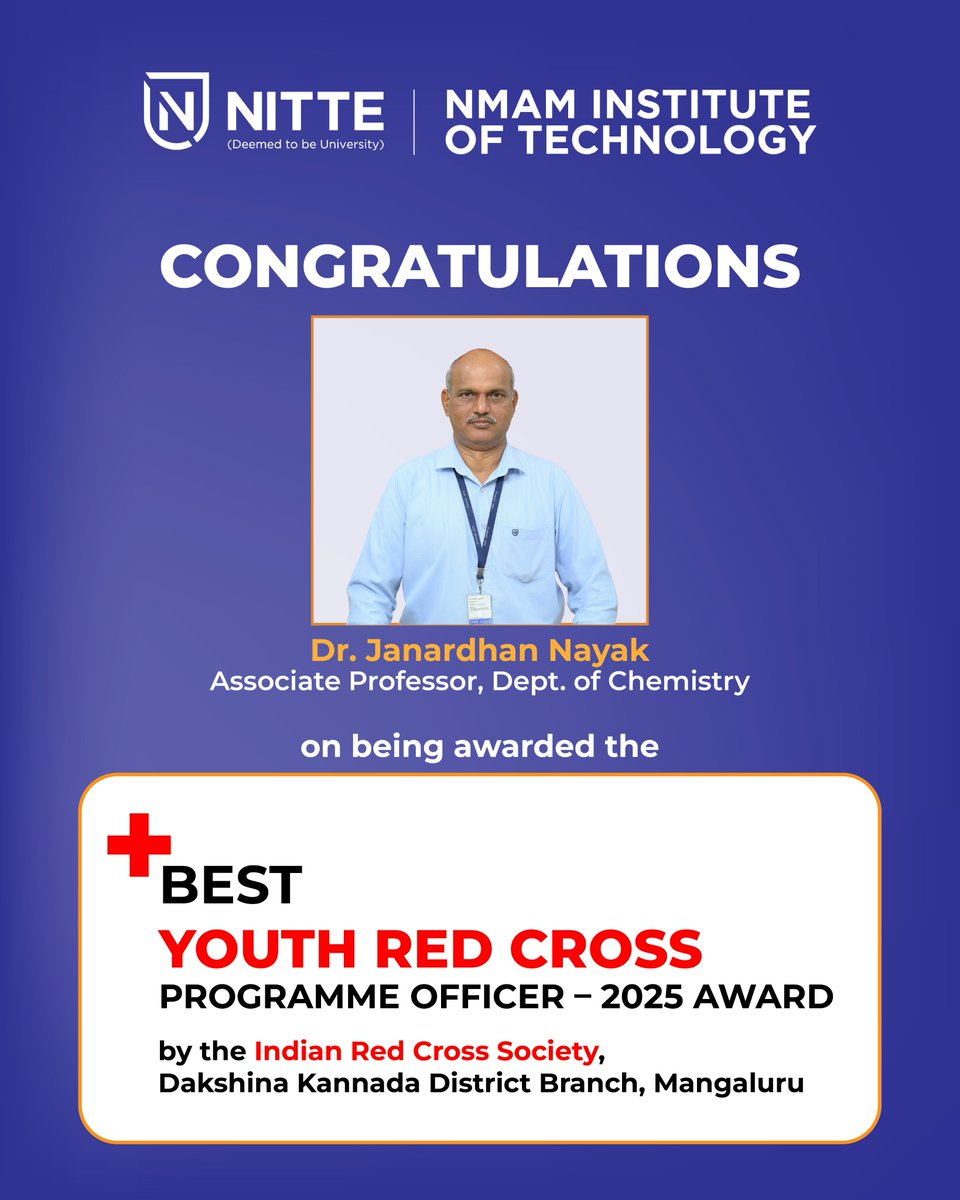 NMAMIT Nitte tweet media