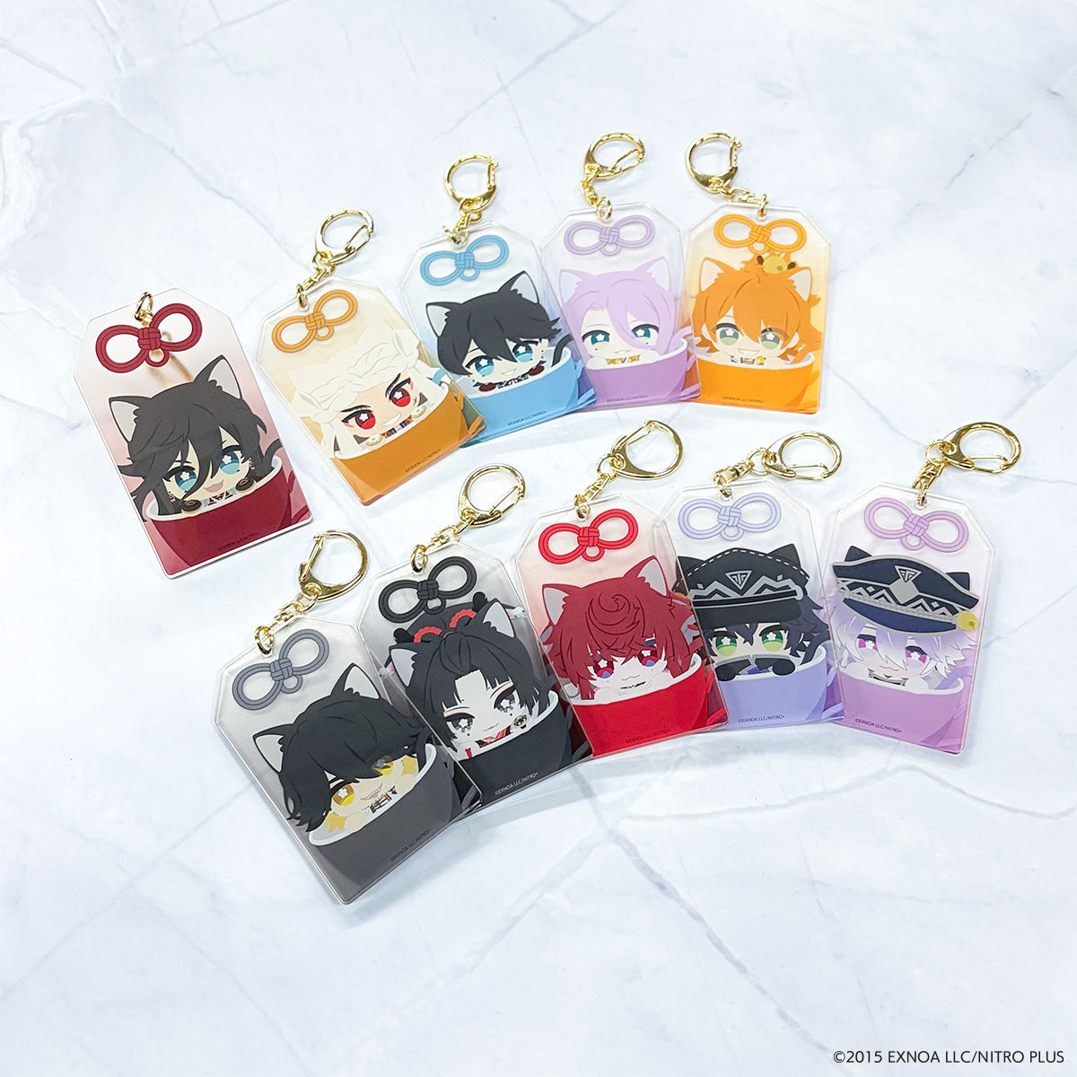 刀剣乱舞ONLINE「刀剣乱舞 刀猫男士」×コラボカフェ本舗 『刀猫Cafe