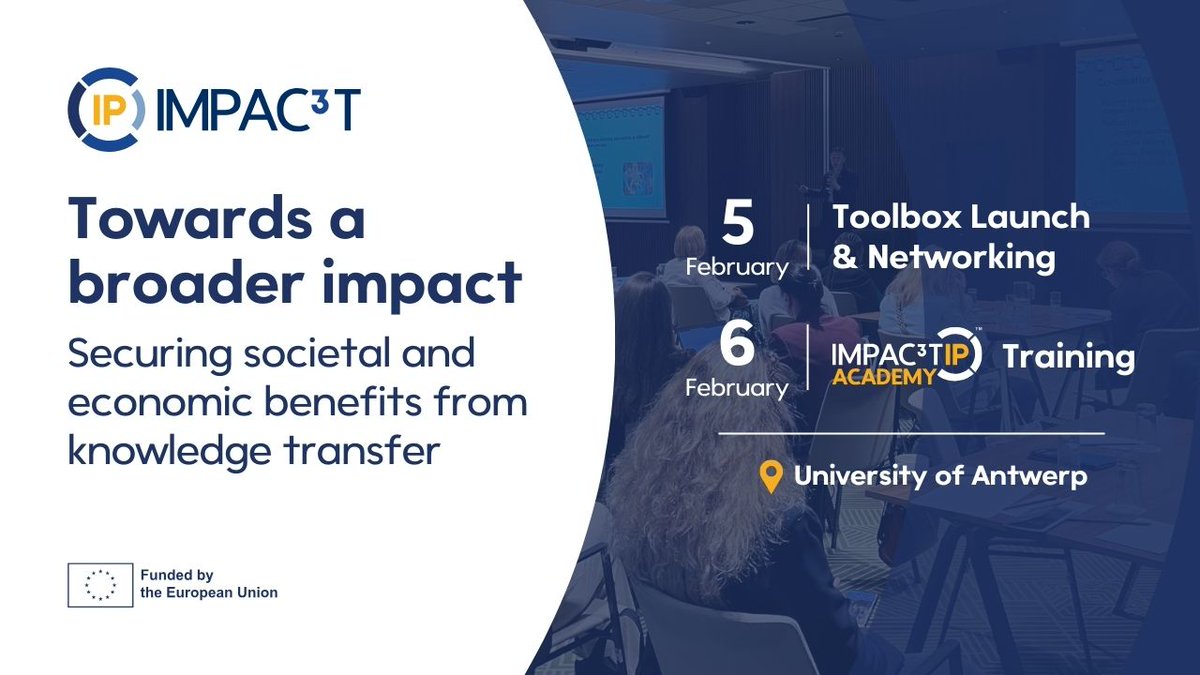 IMPAC3T-IP #HorizonEU🇪🇺 tweet media