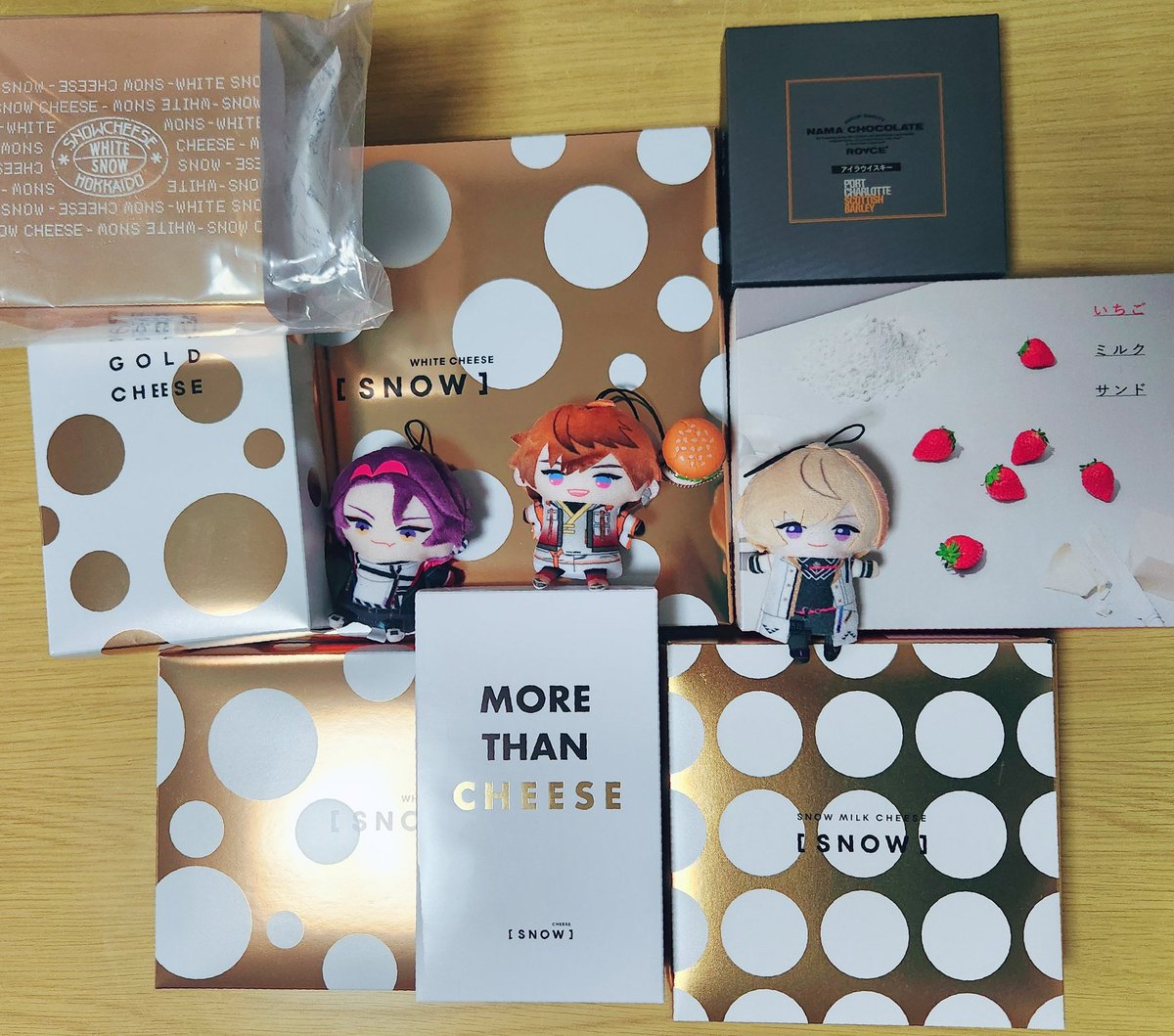 思ったより大荷物になりました、今日の戦利品～～🎶