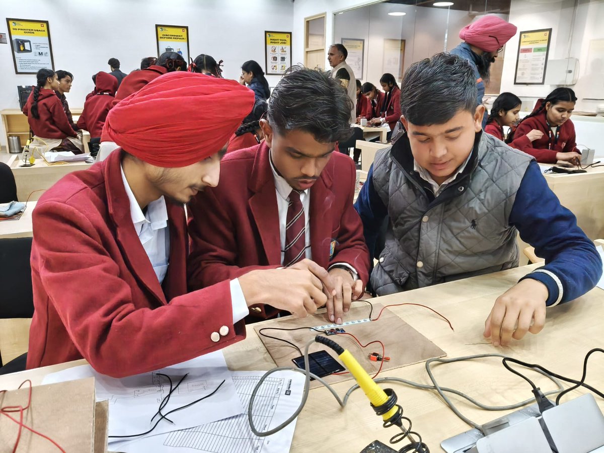 CHITKARA UNIVERSITY tweet media