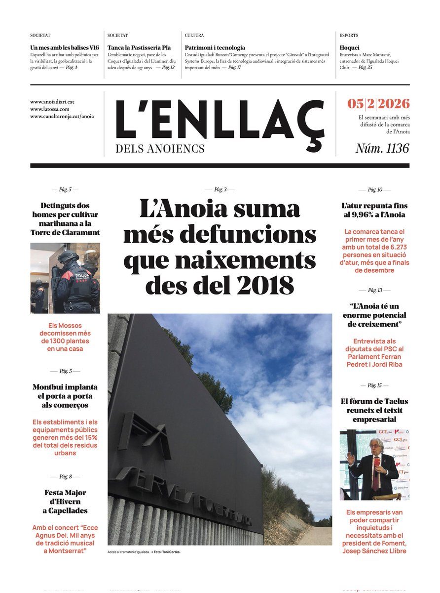 L'ENLLAÇ tweet media