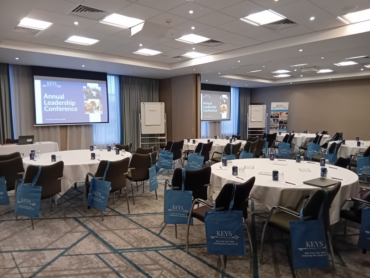 Keys Academy Trust tweet media