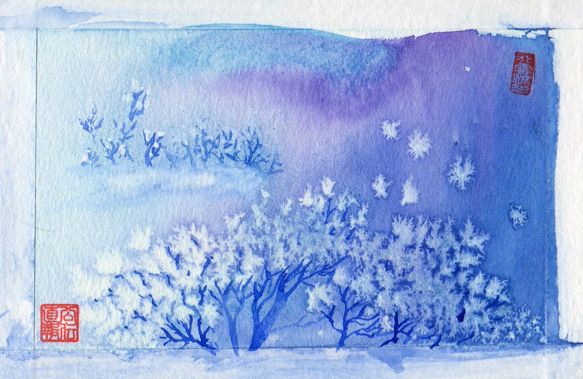 Post by WaKKa（絵が好きな人） on X: 無題 水彩画