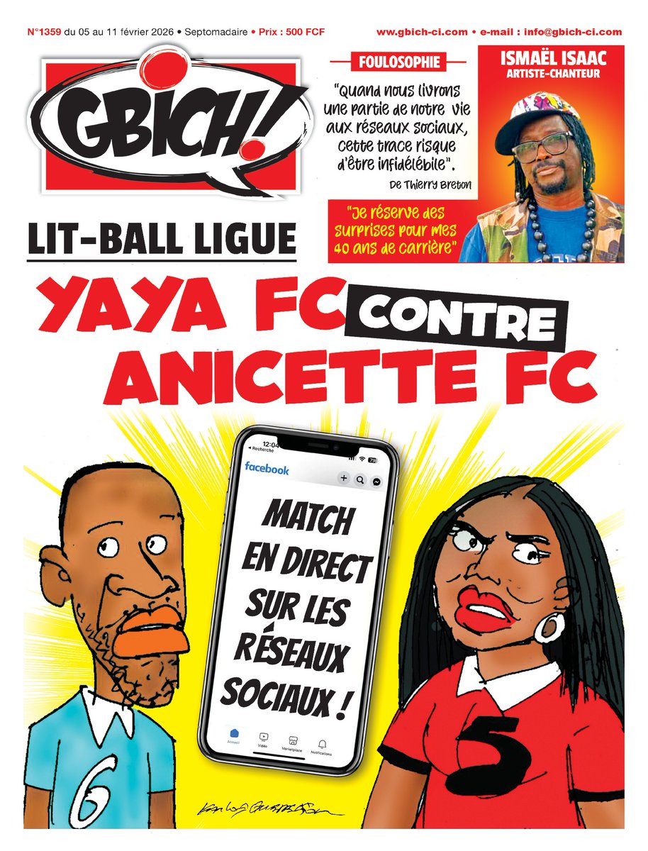 Gbich! le journal tweet media