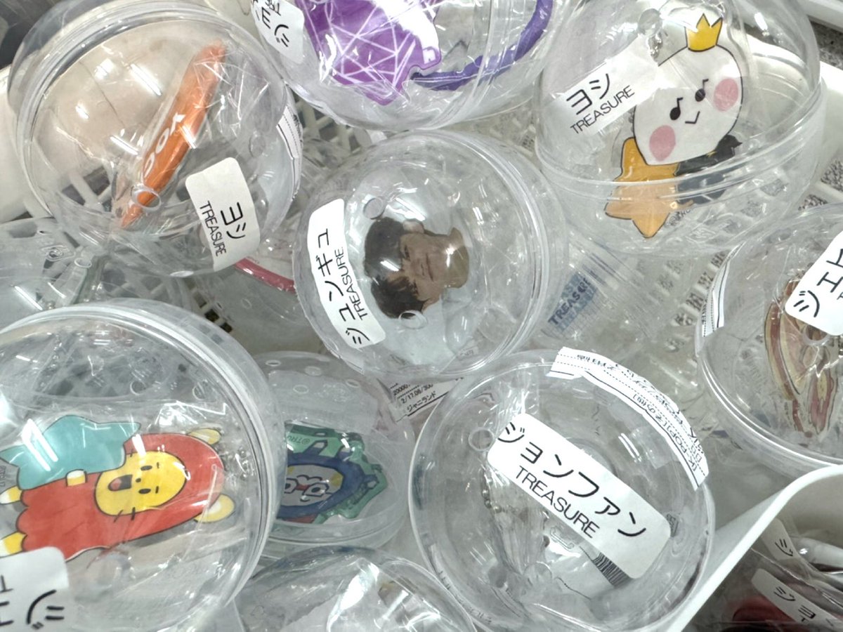 TREASURE 公式グッズ POPUP 開催決定💎／ 『2025-26 TREASURE TOUR