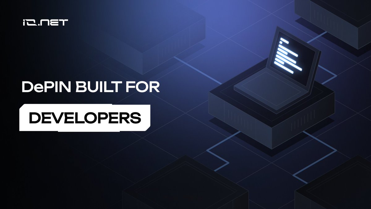 ionet's tweet image. AI builders currently have very few options for GPU compute, and they’re all Big Cloud providers.

And if you want to avoid the costs of buying GPUs for your model, what do you do? 

The answer is DePIN.