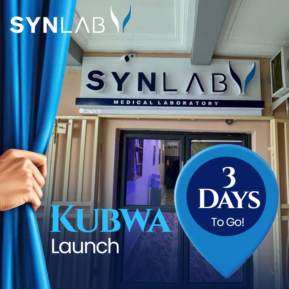 SynlabNG's tweet image. Something big is brewing… and it launches soon! 🔥

What’s the news, you ask? 
SYNLAB is about to redefine medical laboratory excellence. 
Mark your calendars and follow closely, you won’t want to miss this.

#LaunchAlert #KubwaProject #NewChapter #MedicalExcellence