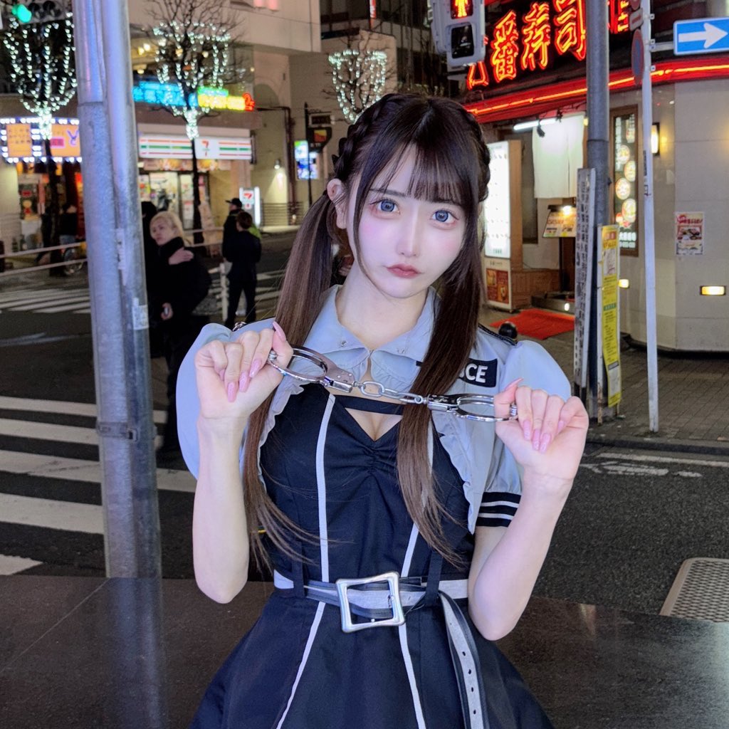 捕まえちゃうぞっ🚓💨