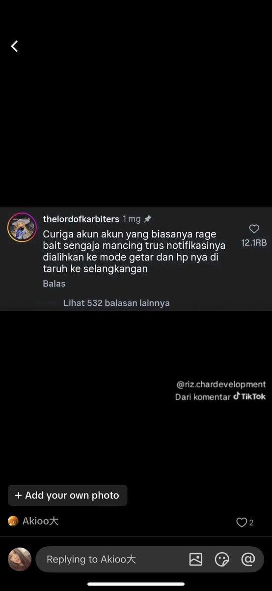 gearchvs's tweet photo. @tanyakanrl iyaa nder putusinn ajaa. org baik pekerja kerass ga cocok masa istri nya dungu ky km. putusin aja udh biar sm ak dianya https://t.co/X9l7lJQ0yB