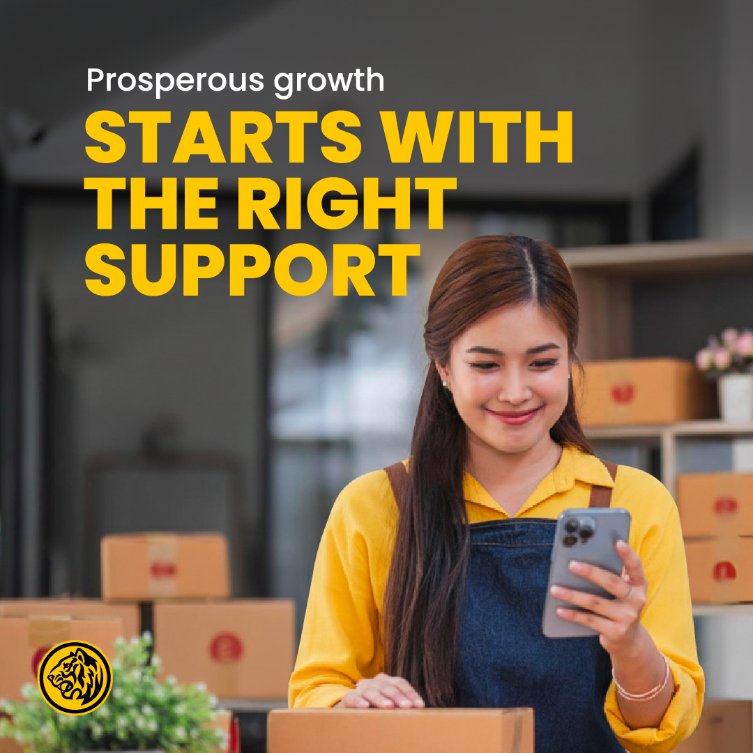 MyMaybank's tweet photo. For business owners, every opportunity is a step toward your next phase of growth. What sustains growth is having a clear plan, strong execution, and the right partners behind you.

T&amp;C apply. Learn more at https://t.co/4fPtksks2Q
#MaybankSME https://t.co/tVbIqkKiTd