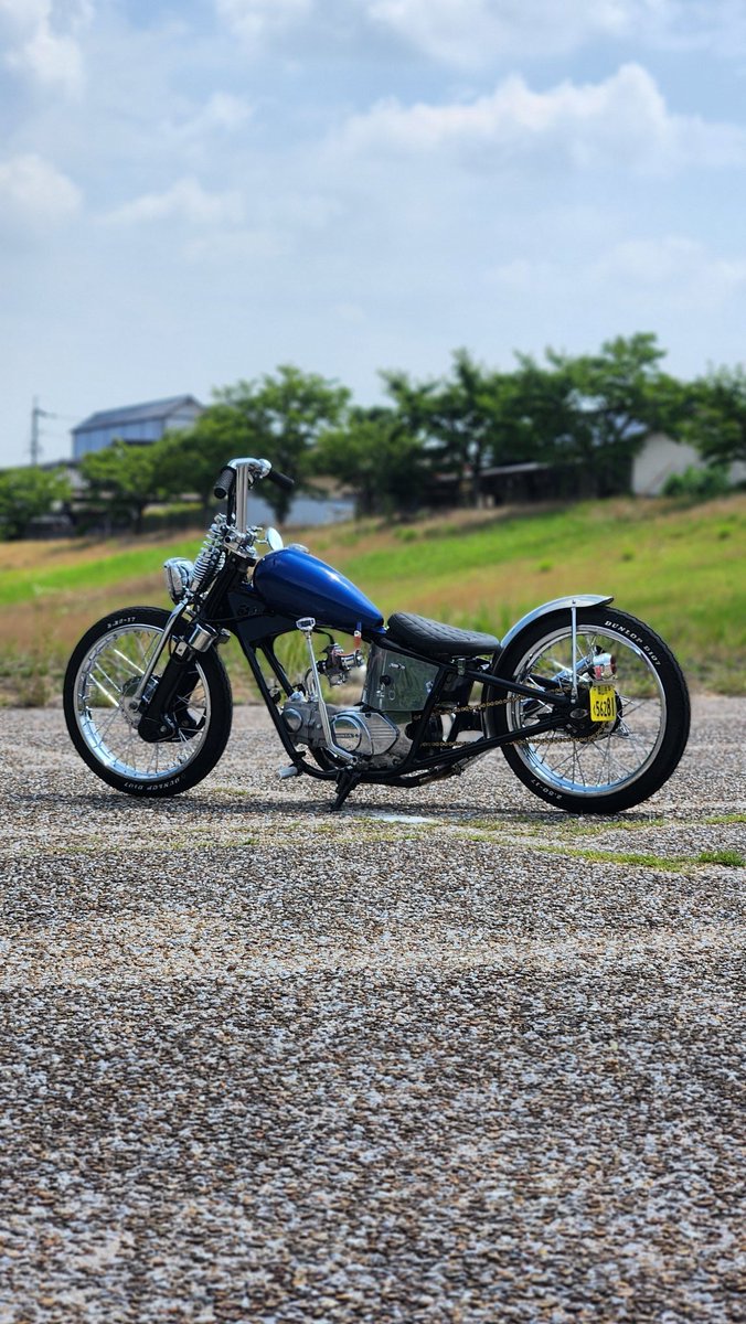 sanitora97's tweet photo. #仕様パクられる心配がないバイク乗りの会 https://t.co/U7BlGxERxW