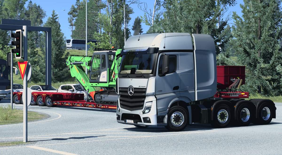 ad204045's tweet photo. #EuroTruckSimulator2
#ETS2
#MercedesTrucks
#CruisingNordicHorizons https://t.co/kPa94kk0Pw