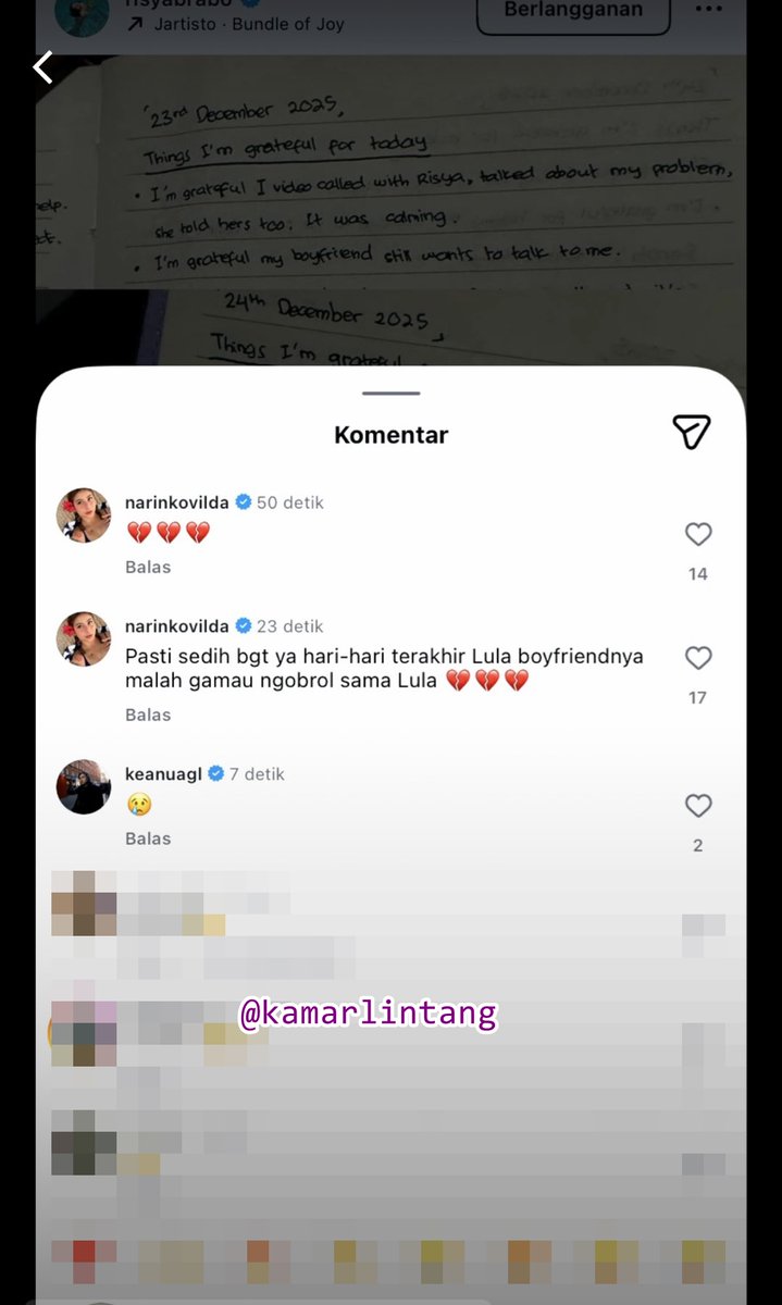 Kamar Lintang tweet media