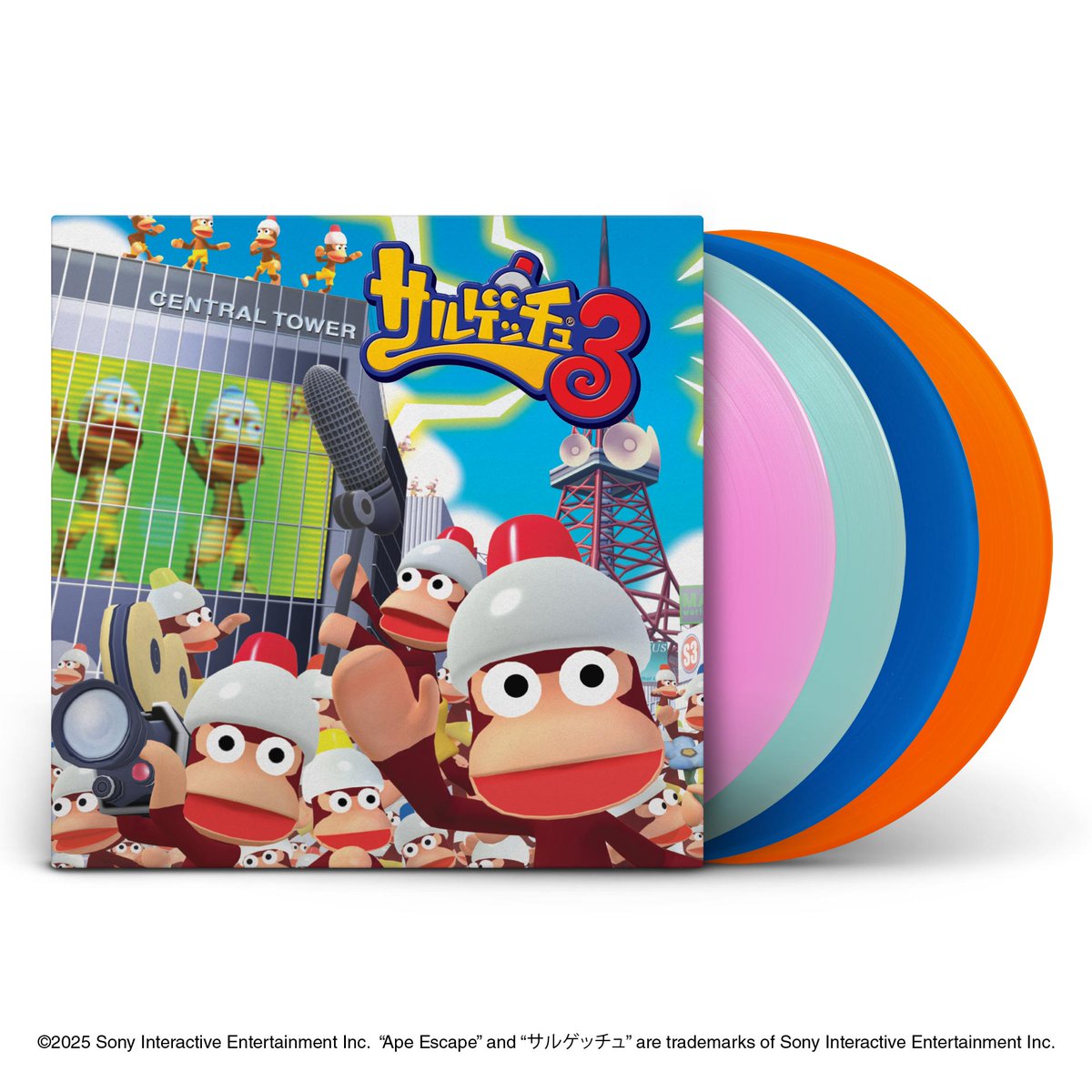 ≪お品書き≫ SOICHI TERADA: APE ESCAPE 3 ORIGINAPE SOUNDTRACKS IN