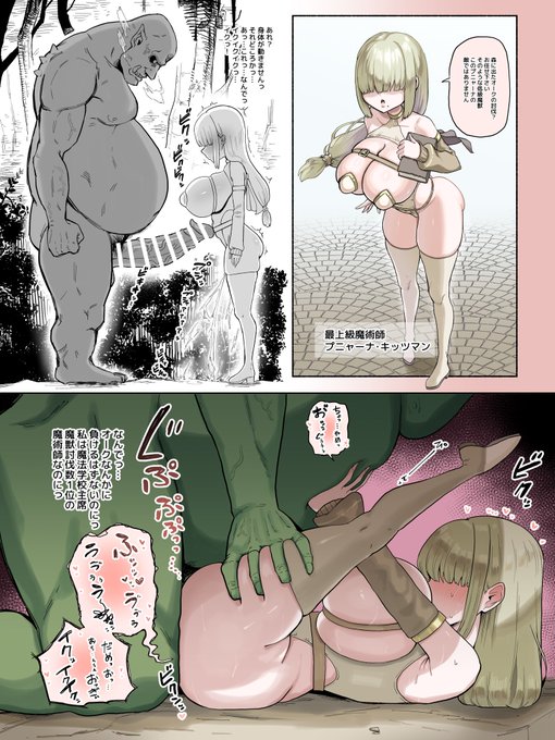 最上級魔術師がオークなんかに負けるはずありません!(再掲) 