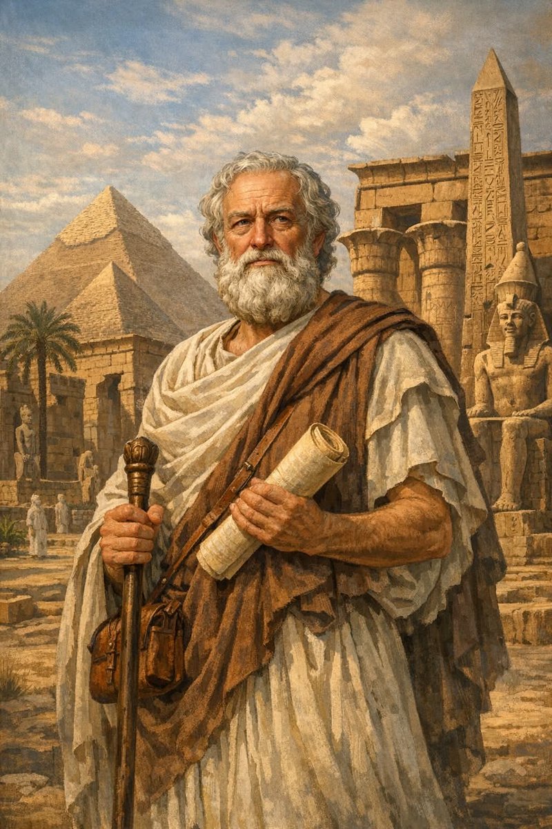 هيرودوت… أبو التاريخ، زار مصر من أكتر من 2500 سنة، وكتب عنها كلام يفرّح أي مصري ❤️
الراجل قال إن المصريين كانوا مختلفين عن باقي شعوب الدنيا في عاداتهم وطريقة حياتهم، وخصوصًا في النظافة والنظام.
قال إنهم:
• بيلبسوا كتان نضيف وبيغسلوه دايمًا.
• الكهنة بيحلقوا شعرهم كله علشان