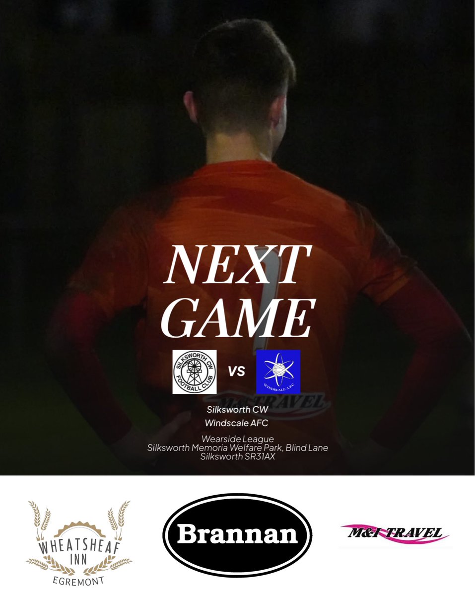 𝐍𝐄𝐗𝐓 𝐆𝐀𝐌𝐄

The First Team travel away to Silksworth CW in the Wearside League hoping to build on their previous success in the league. 

Kick off is at 2pm. 

📸 DT Photography

#UpTheAtoms
#UTA
𝐂𝐞𝐥𝐞𝐛𝐫𝐚𝐭𝐢𝐧𝐠 𝟕𝟓 𝐘𝐞𝐚𝐫𝐬 𝐨𝐟 𝐖𝐢𝐧𝐝𝐬𝐜𝐚𝐥𝐞 𝐀𝐅𝐂 💙⚪️