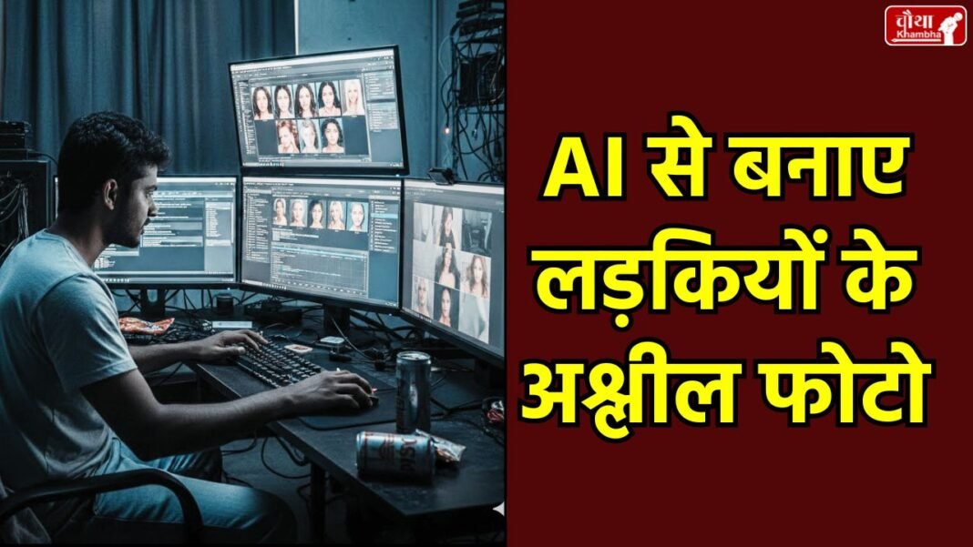 chauthakhamba's tweet photo. शौक या सनक? AI से बनाए 9 लड़कियों के अश्लील डीपफेक, दो नाबालिग गिरफ्तार

READ: https://t.co/AQ34xFHasn

#AIImage #AIVideo #Deepfake #ViralMMSVideo #mmsleaked #viralvideo #Chhindwara #MadhyaPradesh #MPNews #BreakingNews 
PM Modi | Lok Sabha | Rahul Gandhi | Parliament |से https://t.co/Ln4VgfzXAB