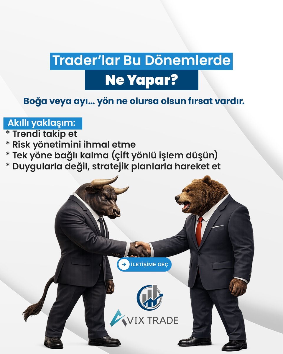 avixtrade's tweet photo. Piyasanın yönünü anlamak, doğru stratejiyi seçmenin ilk adımıdır.
Boğa mı, ayı mı? Önce oku, sonra işlem yap.

#boğapiyasası #ayıpiyasası #piyasabilgisi #finanseğitimi #YatırımFırsatı https://t.co/yS2plDM2zO