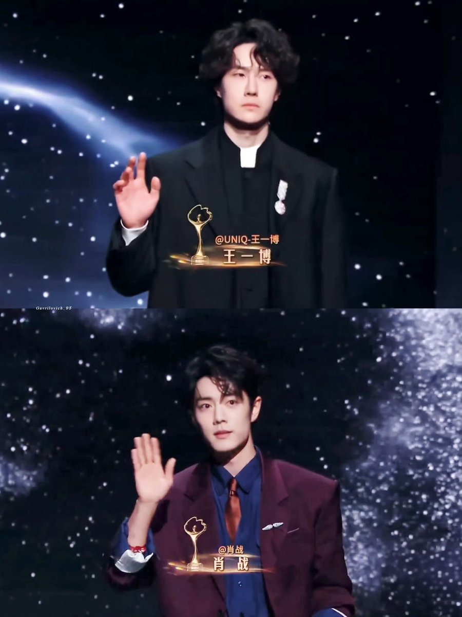 ttoonmikwl's tweet image. ท่าเดียวกันยังคนละโพเลยน่ารักอะ

#ป๋อจ้านงานเดียวกัน 
#BoZhanWBN2025