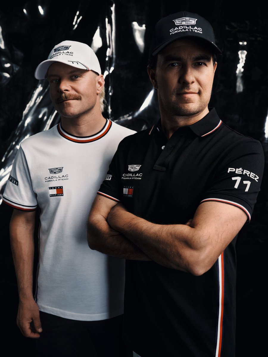 TommyHilfiger's tweet photo. Inspired by the Cadillac Formula 1® Team’s official gear. Designed for on and off the track. https://t.co/YI8CkO7hOh