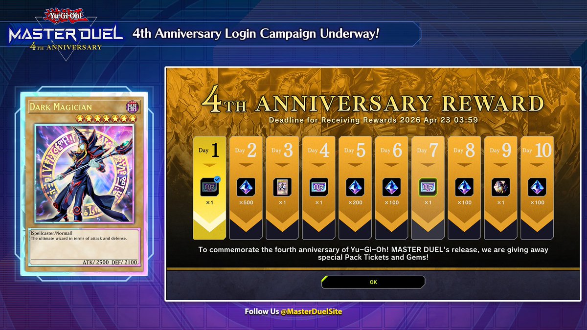 Yu-Gi-Oh! Master Duel Guide tweet media