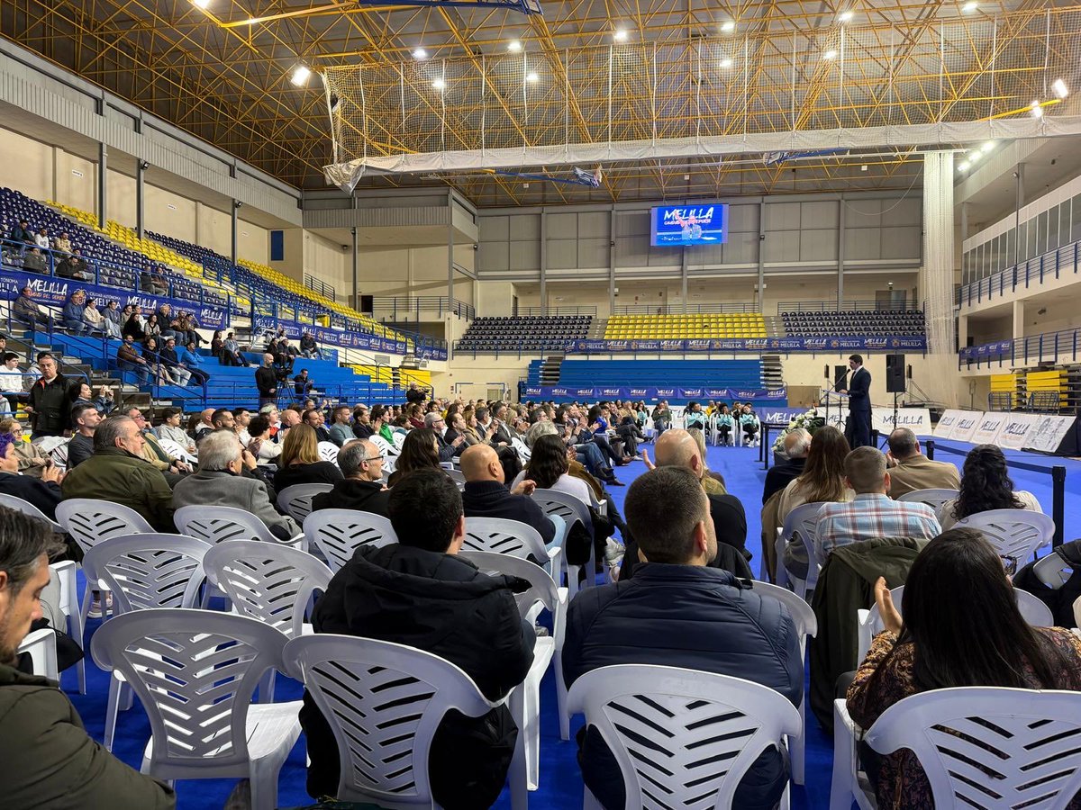Melilla, Ciudad del Deporte tweet media