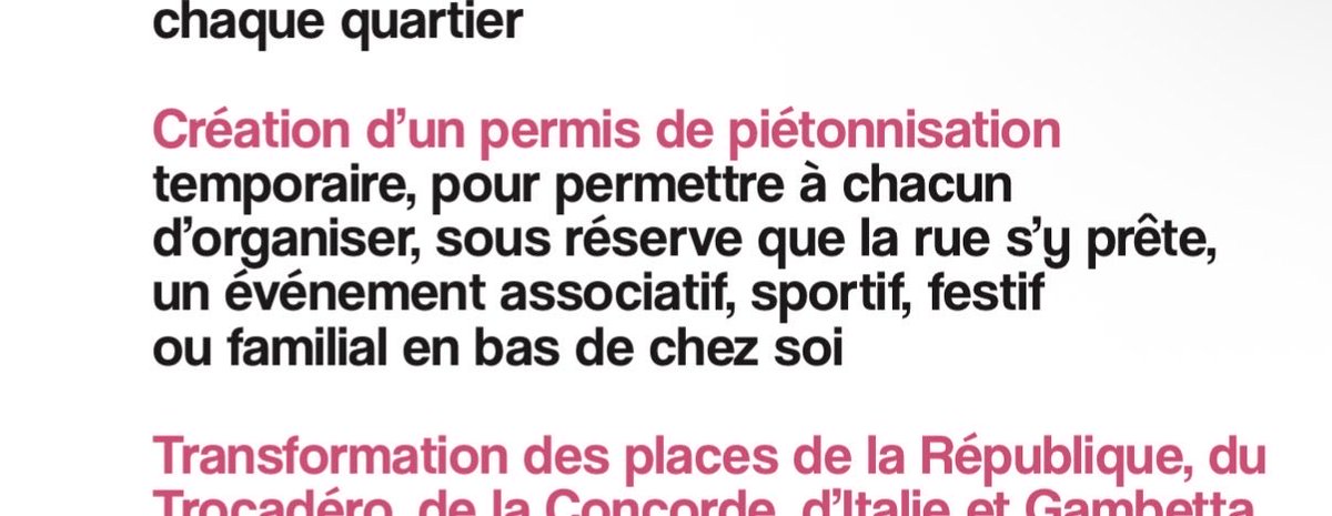 Vous voulez faire une grosse fiesta dans votre rue ? Emmanuel Grégoire vous propose un « permis de pietonnisation » autrement dit une privatisation de l’espace public au profit de quelques uns. Quelle super idée..