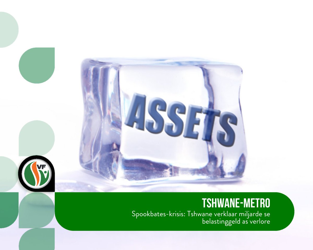 VFplusGP's tweet photo. "Die @VFPlus het tydens die jongste raadsvergadering van die Tshwane-metroraad die verslag van die departement van paaie en vervoer, wat vra vir die afskryf van kapitaalbates ter waarde van R101 miljoen, verwerp. " - Rdl. Nick Pascoe
📌Artikel:  https://t.co/Lvu8ClDdyH https://t.co/UNtu7bQpxT