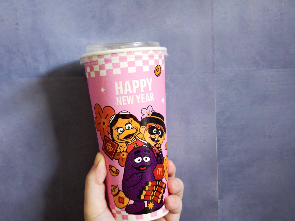 台湾春節】 旧正月限定販売！台湾マクドナルドの期間限定名物グルメ 