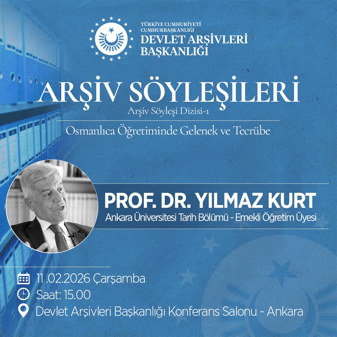 Devlet Arşivleri Başkanlığı tweet media