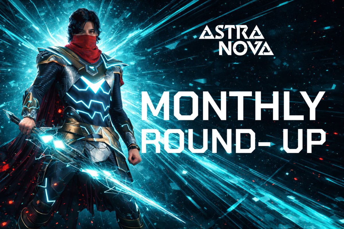 Monthly Round Up

January 2026 marked a strong start for Astra Nova.
We continued building and expanding our AI-powered entertainment ecosystem with a clear focus on product execution, community growth, and long-term utility.