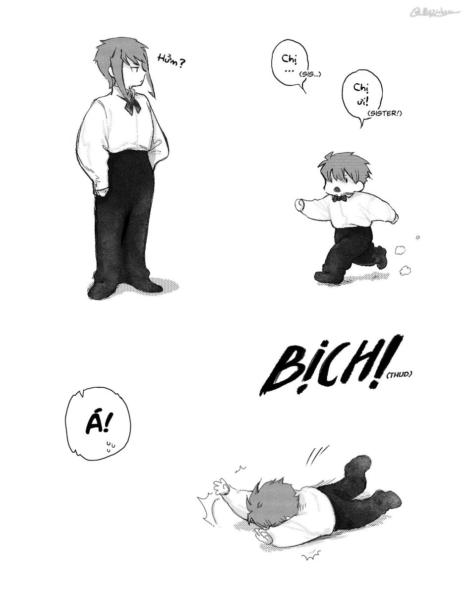 #血界戦線
 Smol Klaus.