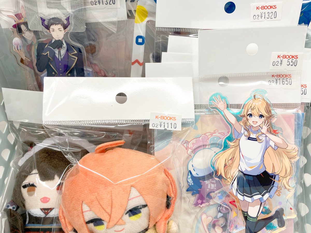 入荷情報】 にじさんじ 8th with cake！ チップス アニメイトカフェ