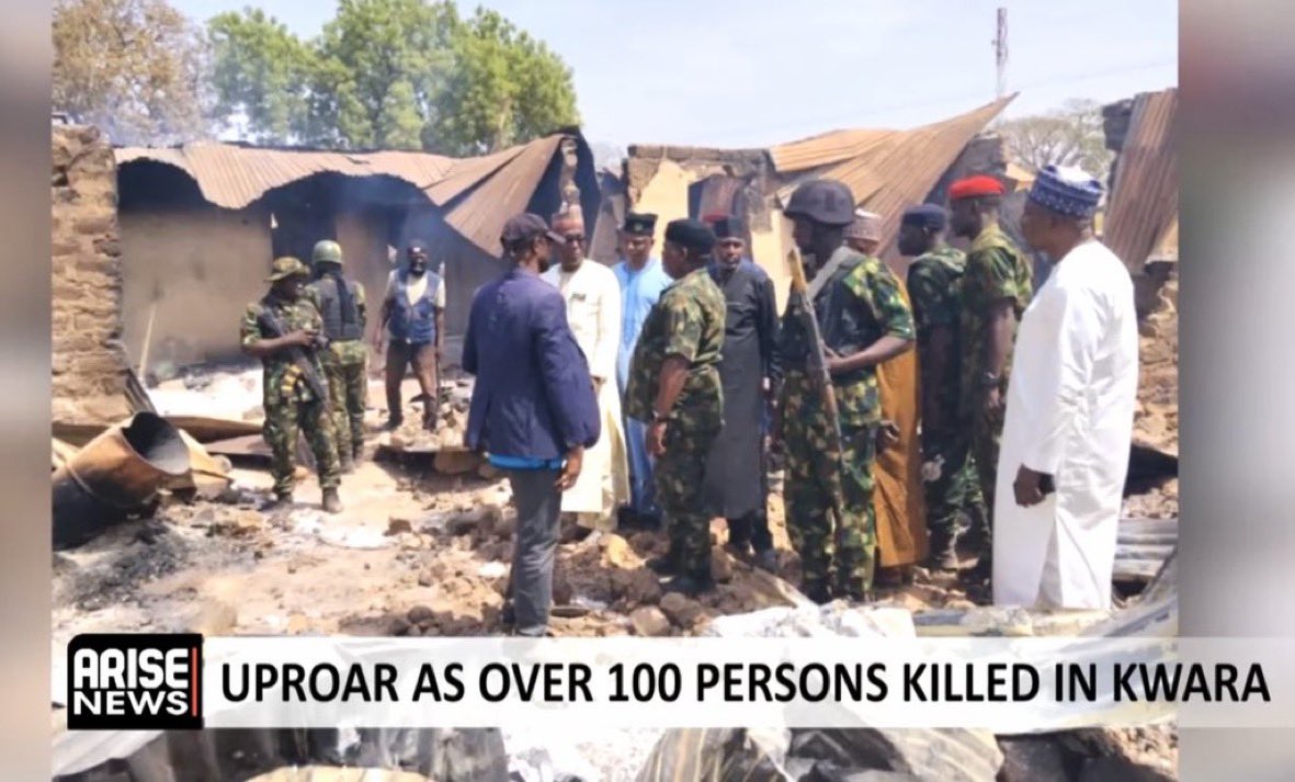 How they report christian killings vs how they report when muslims are killed.
The Kwara killings don’t fit the genocide propaganda so they removed the victims’ religion from the headline.

Never stop exposing their hypocrisy.