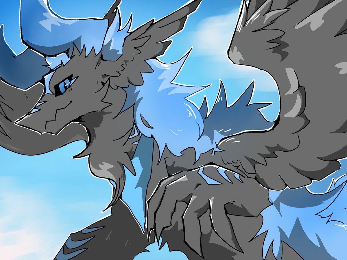 zuaochi's tweet image. フォーゲル🐉