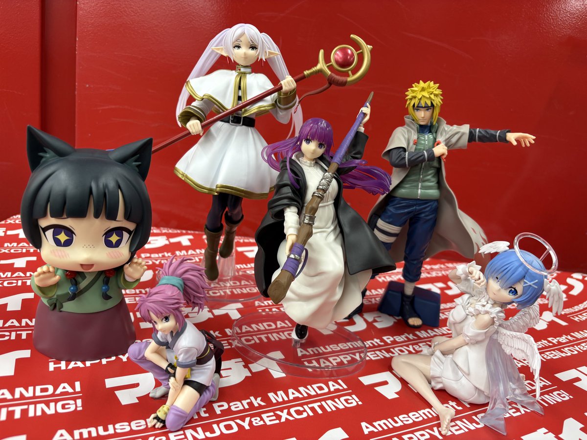 ⭐️新景品入荷のご案内⭐️ 🔶 薬屋のひとりごとおおきなSOFVIMATES