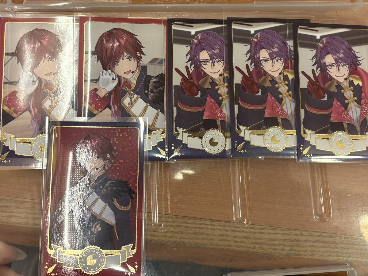 odfd_c's tweet photo. 【交換】にじさんじ 8周年 ランダムチェキ風カード

譲：画像1

求：同種🤍の方

本日池袋手渡し
お気軽にお声掛けください！ https://t.co/hHI9K3erFy