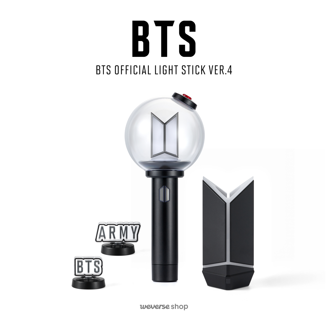 BTS OFFICIAL LIGHT STICK VER.4 予約販売決定！

詳しくはこちら→bts-official.jp/news/detail.ph…

#BTS
#BTS_Official_Lightstick_Ver4