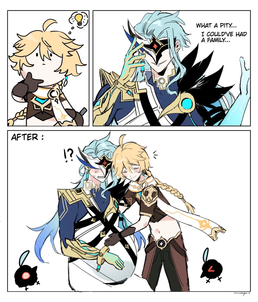 What if we give him a family 
#dottore #GenshinImpact