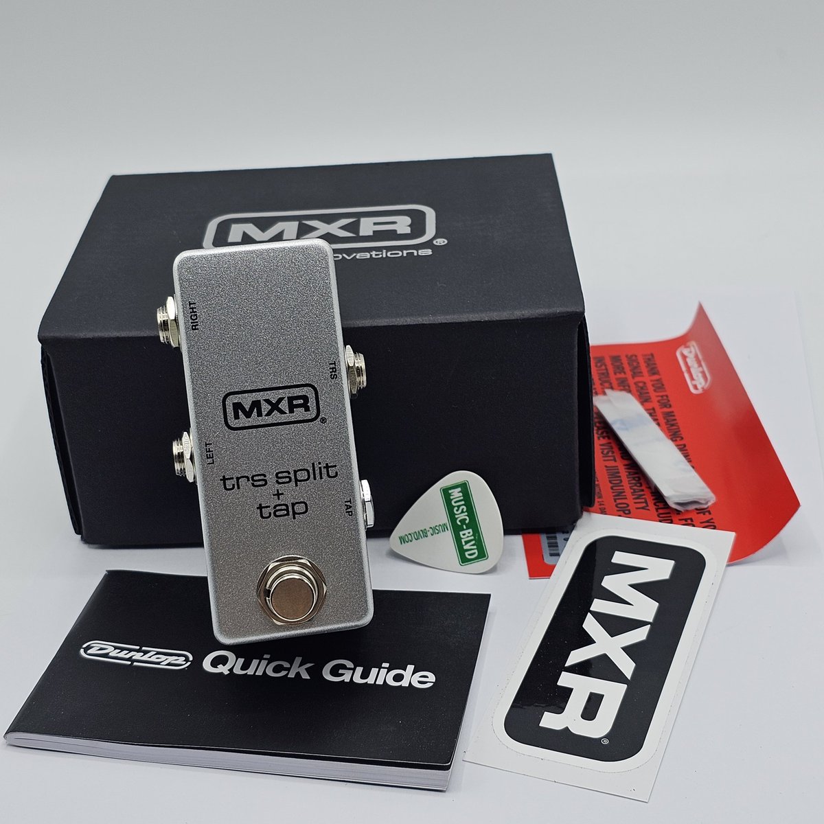 MusicBlvd's tweet photo. MXR M231 TRS Split + Tap Pedal.
https://t.co/OYgToin3P4 https://t.co/Nb4JHTlmhz