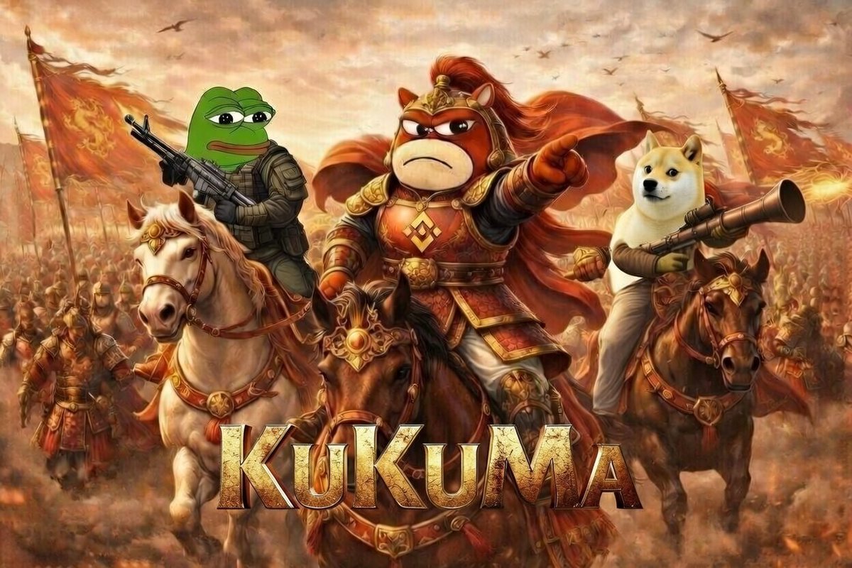 给原图加了点“个人理解”。技术一般，创意凑😂

＃KuKuMa ＃哭哭马