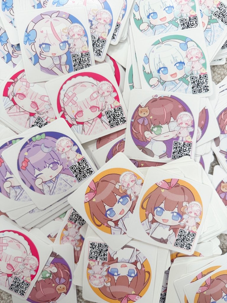 ayamy_garubinu's tweet image. ✨スペシャルプレゼント！
1会計に対して、ソウちゃん@masumisou が描いたあやみファミリーステッカーをランダムでプレゼントします🌱

✨特別贈禮！ 
每筆結帳都會隨機贈送一張由小ソウ繪製的あやみ家族貼紙， 請一定要來看看喔 🌱 （送完為止）
#FF46 

x.com/masumisou/stat…