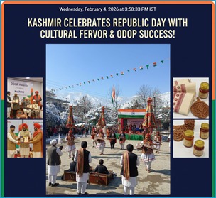 Genious_Always's tweet image. Pulwama &amp;amp; Ganderbal went full celebration mode – skits, santoor, Dumhal dances. ODOP awards got shoutouts, culture stayed front and centre. LG Sinha nailed it: popular governance is rebuilding trust. #KashmirSolidarityDay #KashmirIsCalling