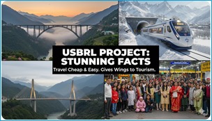 Genious_Always's tweet image. ₹1,086 Cr earmarked for J&amp;amp;K railways in 2026 Budget. USBRL’s 272 km, 900+ bridges, Chenab arch towering above everything – all-weather rail link that’s finally making travel cheap &amp;amp; easy. Vande Bharat to Srinagar gave wings to the tourism. #KashmirSolidarityDay #KashmirIsCalling