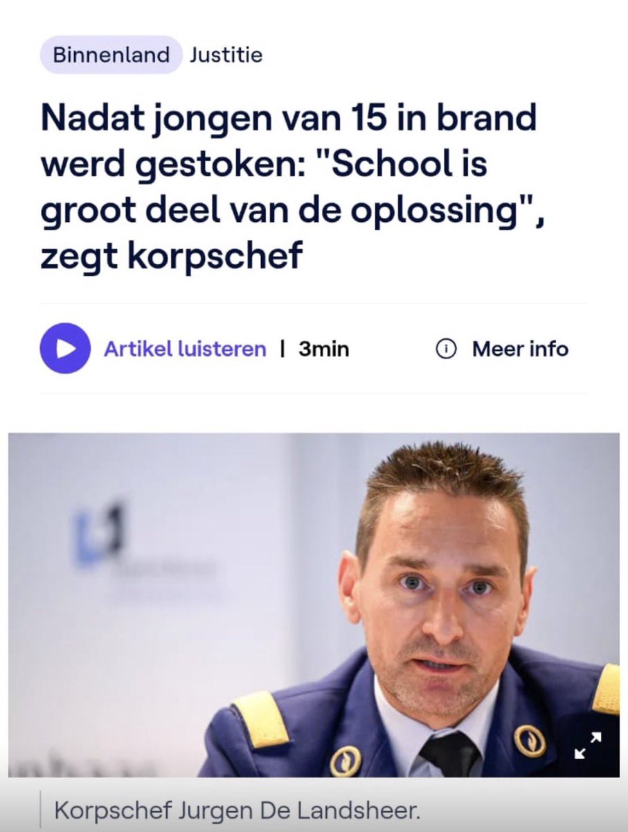 School leidt op.
Ouders voeden op.

Basta. De culturen die het anders zien, zijn geen verrijking.