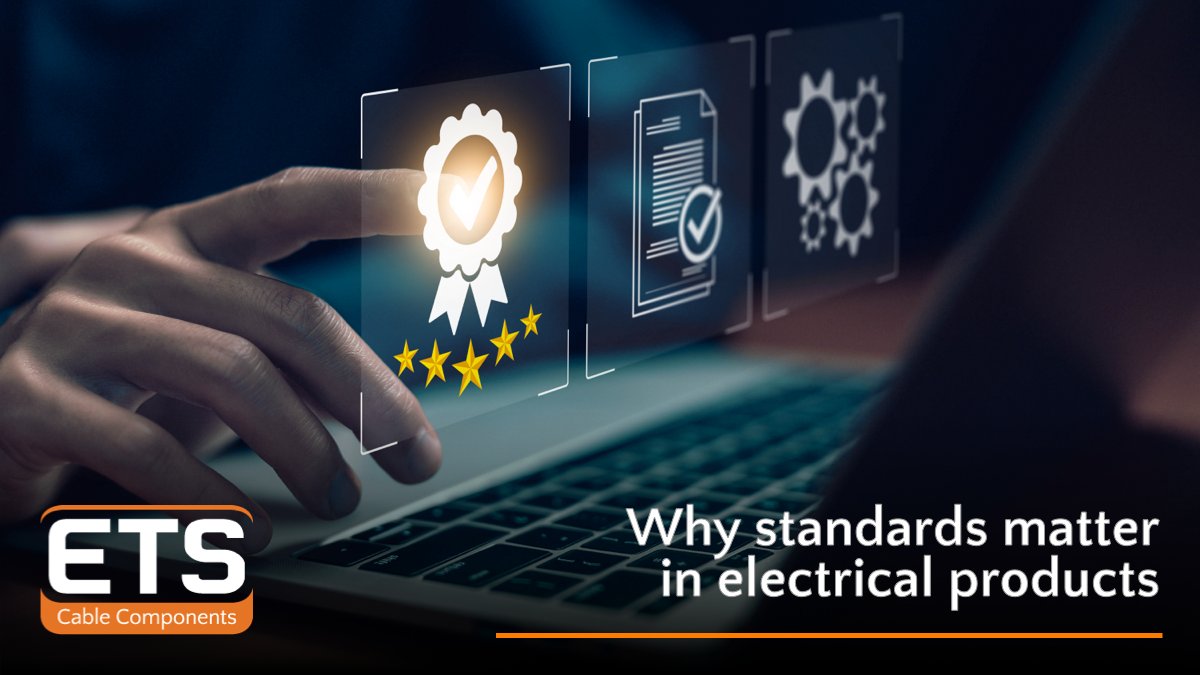 #ElectricalStandards play an important role in defining how products are designed, tested and documented. Understanding which standards apply can help navigate suitability across different projects bit.ly/49ScHan

#QualityAssured #IndustryKnowledge #SpecialistSupplier